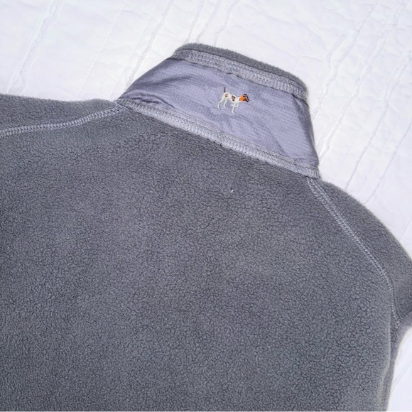 Southern point Company men’s small gray fleece vest - Picture 5 of 8